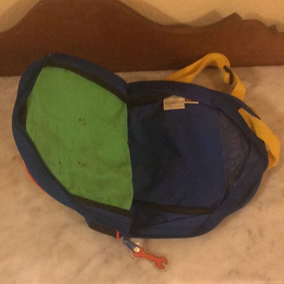 Small-Bob the Builder Backpack(2002) ๐ - Picture 4 of 11